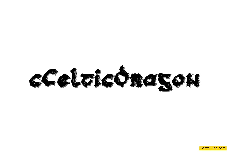 c Celtic Dragon