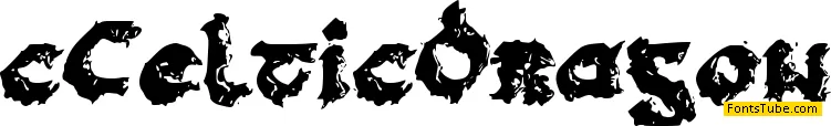 c Celtic Dragon