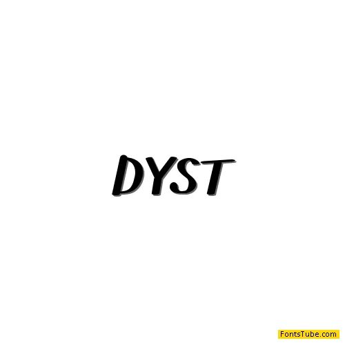 Did you see that Font