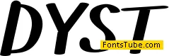 Did you see that Font