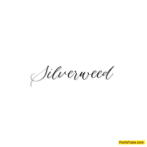 Silverweed Font