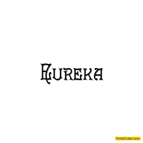 Eureka Font
