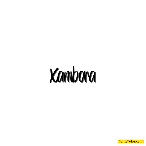 Xambora Font