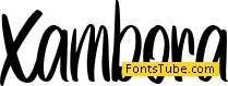Xambora Font