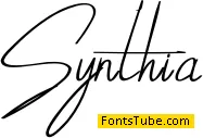Synthia Font