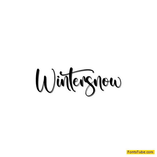 Wintersnow