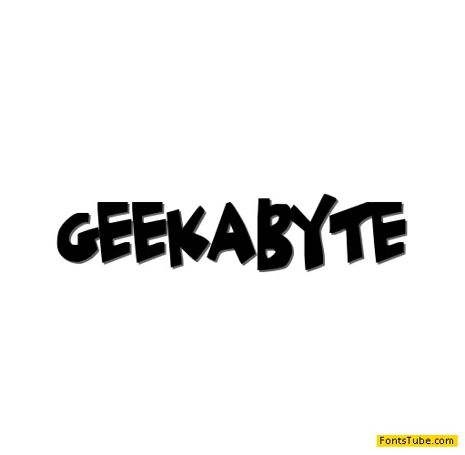 Geek a byte Font