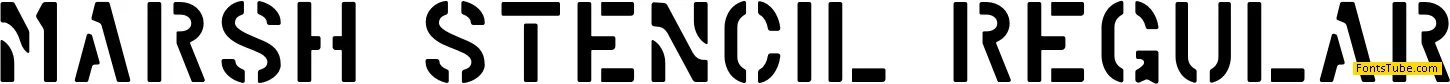 Marsh Font