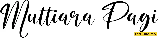 Muttiara Pagi