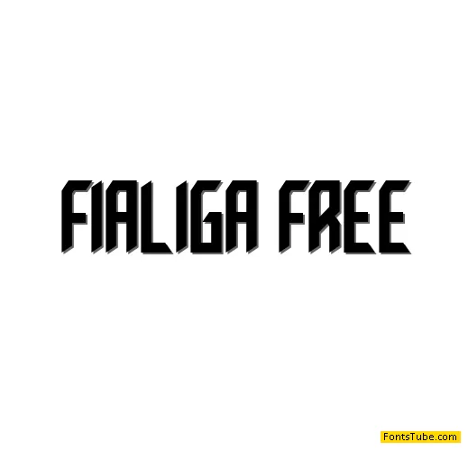 FIALIGA FREE Font