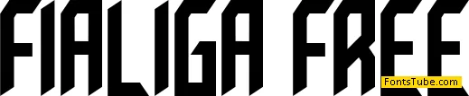 FIALIGA FREE Font