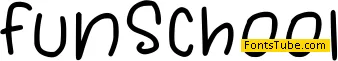 FunSchool Font