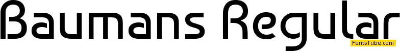 Baumans Font