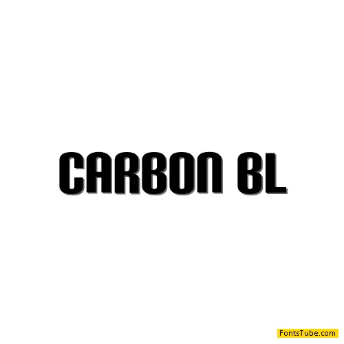 Carbon Font Family