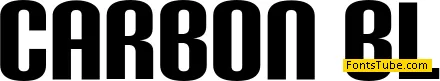 Carbon Font Family