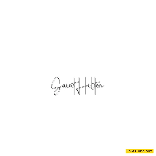 Saint Hilton Font