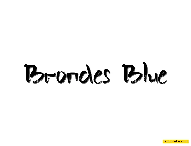 Brondes Blue