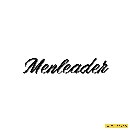 Menleader