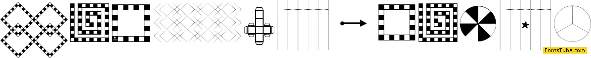 KG Build A Game Font