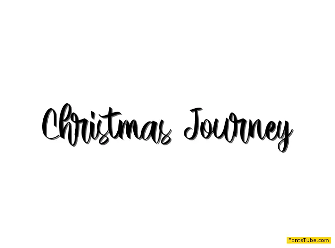Christmas Journey