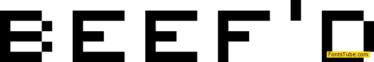 Beef'd Font