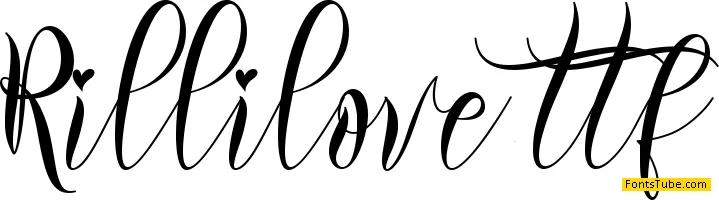 Rillilove Font