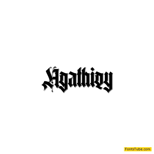 Agathiqy Font