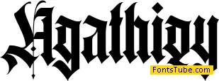 Agathiqy Font