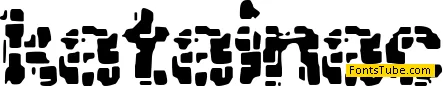 Katalyst BRK Font Family