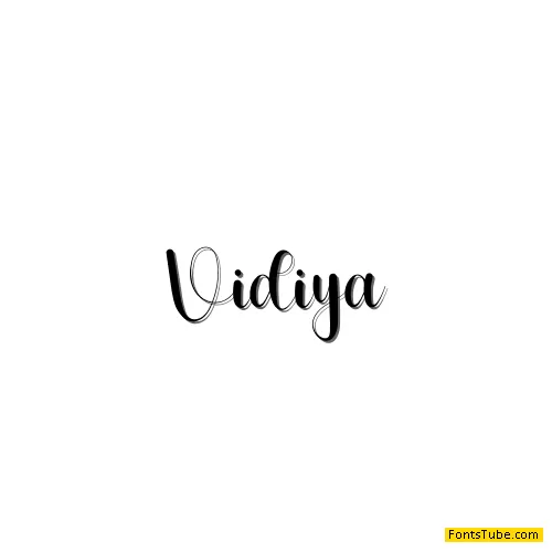 Vidiya
