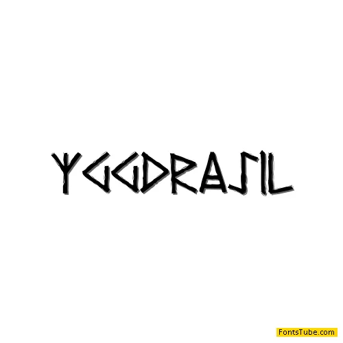 Yggdrasil Font