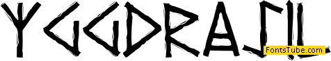 Yggdrasil Font