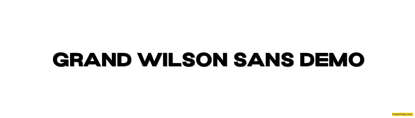 Grand Wilson Sans