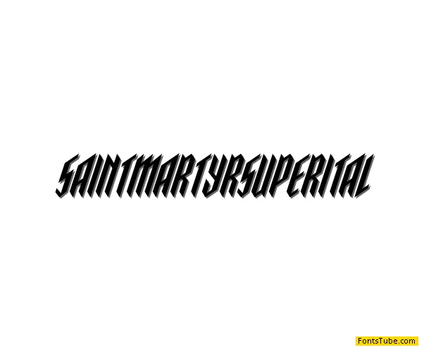 Saint Martyr