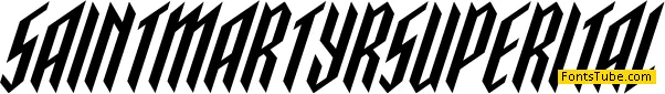 Saint Martyr