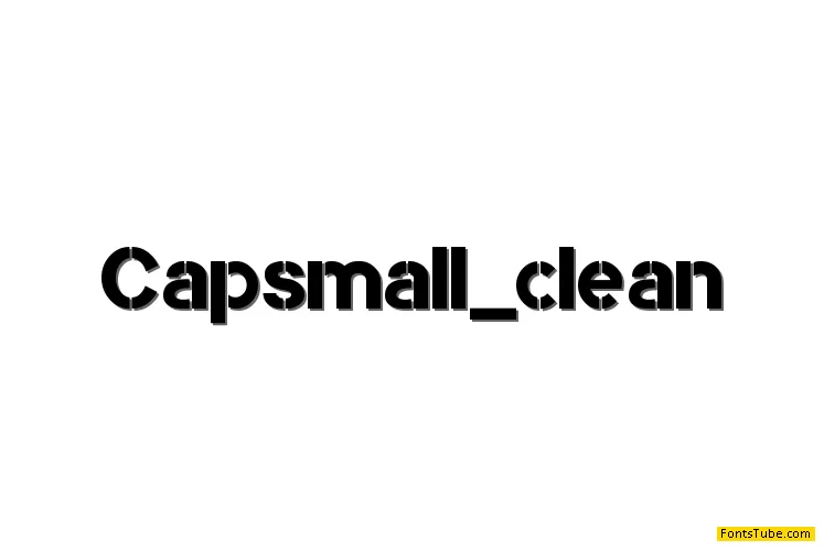 Capture Smallz Font Family