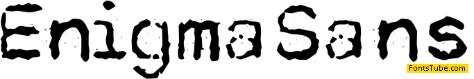 Enigma Font