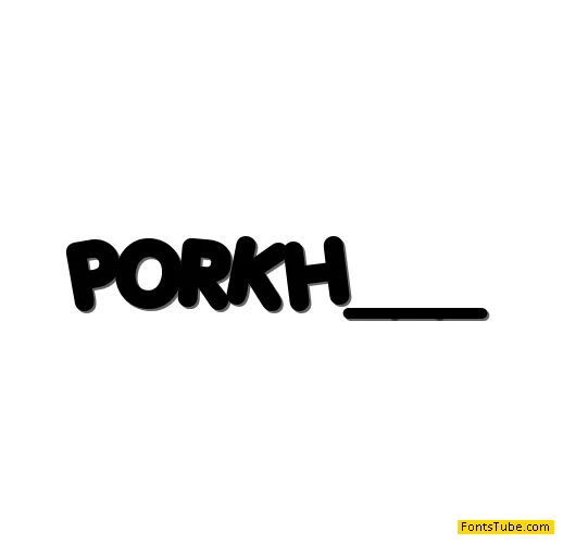 Porky's Font Family
