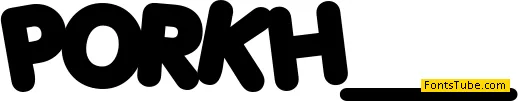 Porky's Font Family