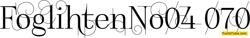 FoglihtenNo04 Font