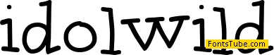 Idolwild Font