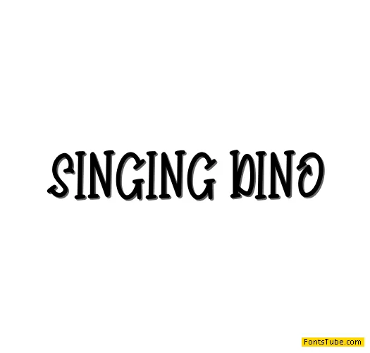 Singing Dino