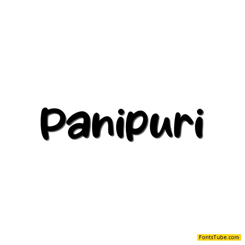Panipuri