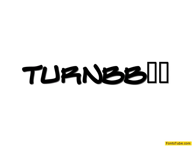 Turntablz BB Font Family