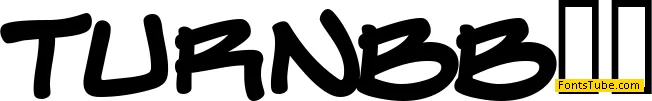 Turntablz BB Font Family