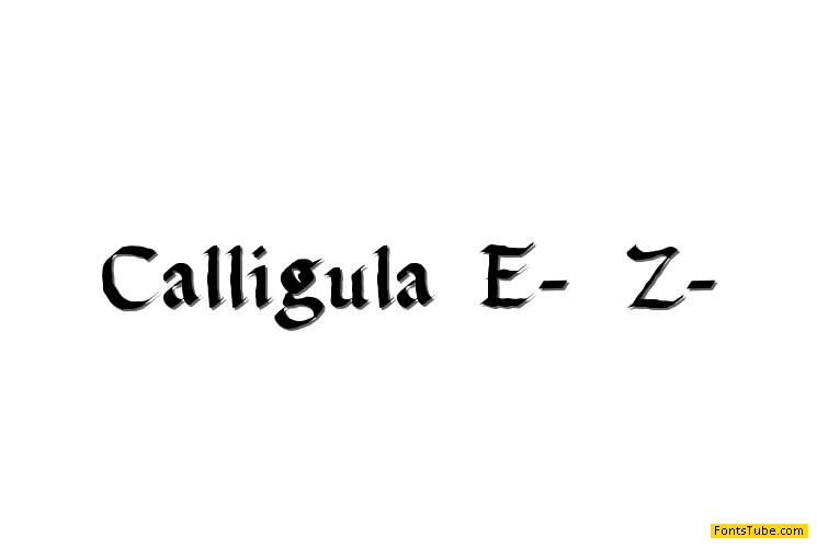 Calligula