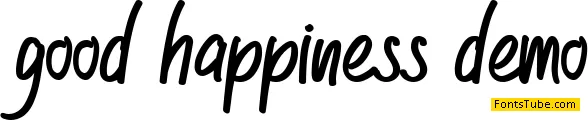 Good Happiness Font