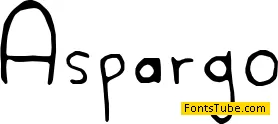 Aspargo Font