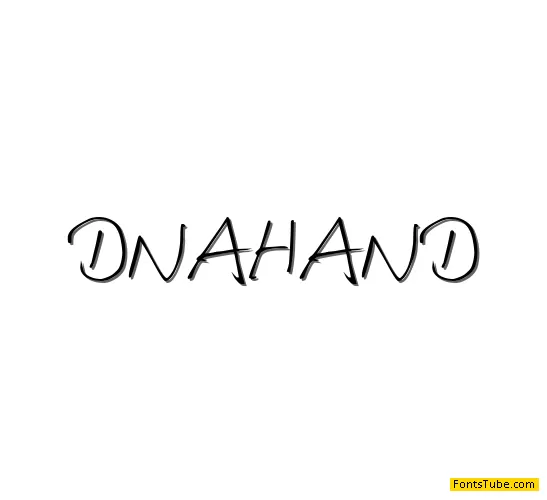 Douglas Adams Hand Font