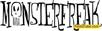 Monsterfreak Font
